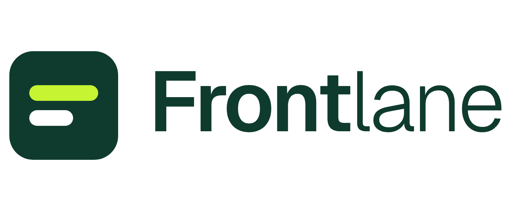 Frontlane logo